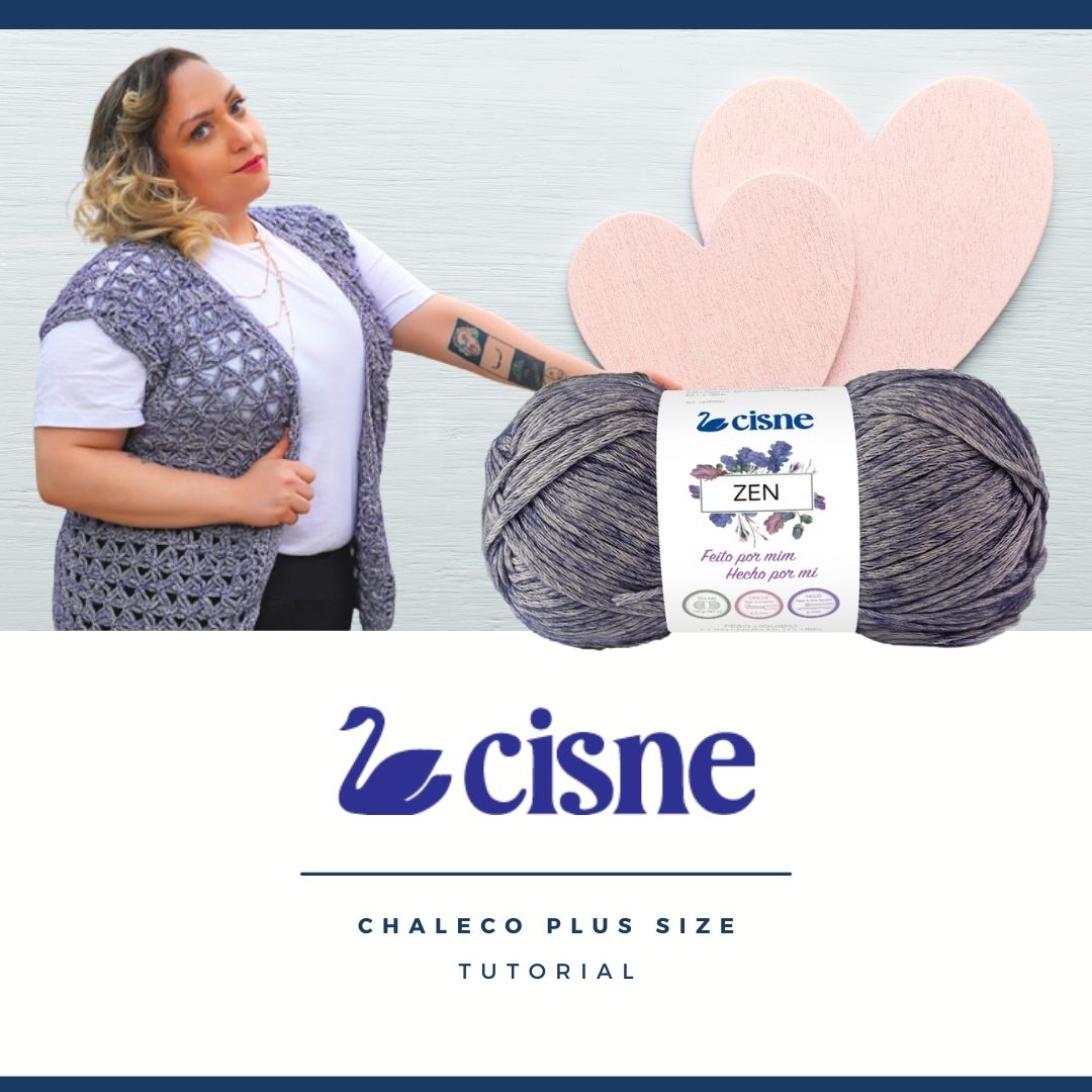 Chaleco Plus Size 2 POSTS COSTURITAS 2