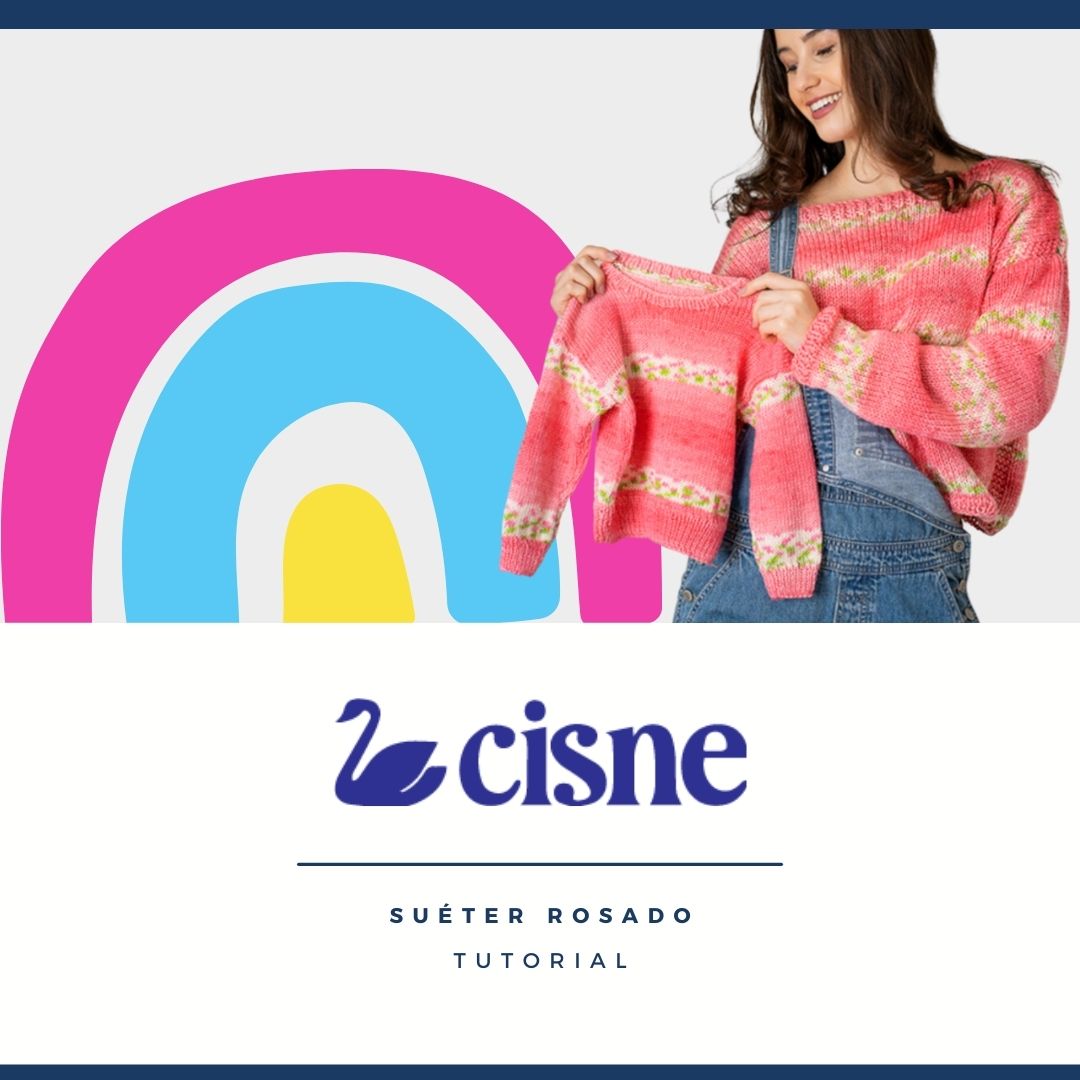 Chaleco Rosado - Ame 2 SUETER ROSADO